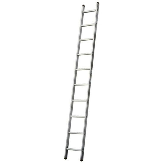 Krause CORDA egyrészes alumínium támasztólétra, 10 fokos termék fő termékképe