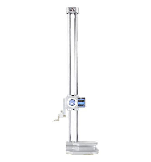 Mitutoyo Dual-kijelzős mérőórás magasságmérő, 0-600 mm, 0.01 mm (192-132) termék fő termékképe