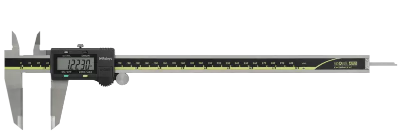 Mitutoyo ABSOLUTE AOS Digimatic keményfém betétes digitális tolómérő, 0-12", 0.0005" (0.01 mm) (500-166-30) termék fő termékképe
