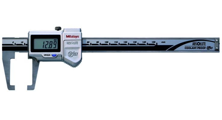 Mitutoyo ABSOLUTE Digimatic tolómérő befelé álló csőrrel, IP67, 0-150 mm, 0.01 mm (573-653-20) termék fő termékképe