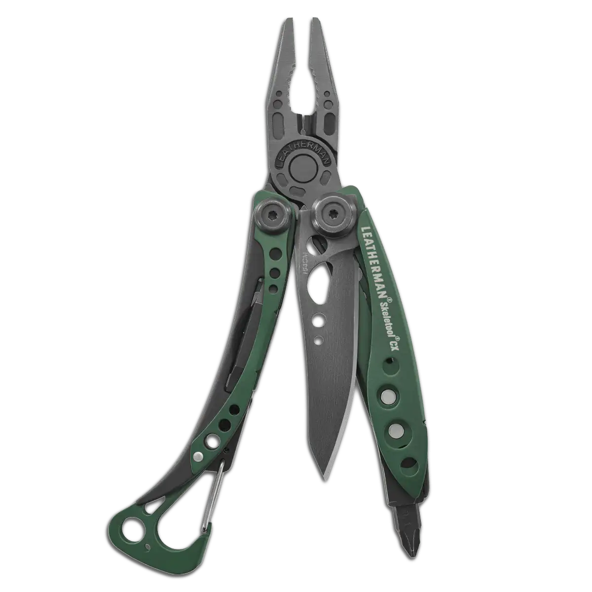 Leatherman SKELETOOL CX zsebszerszám, OD Green termék fő termékképe
