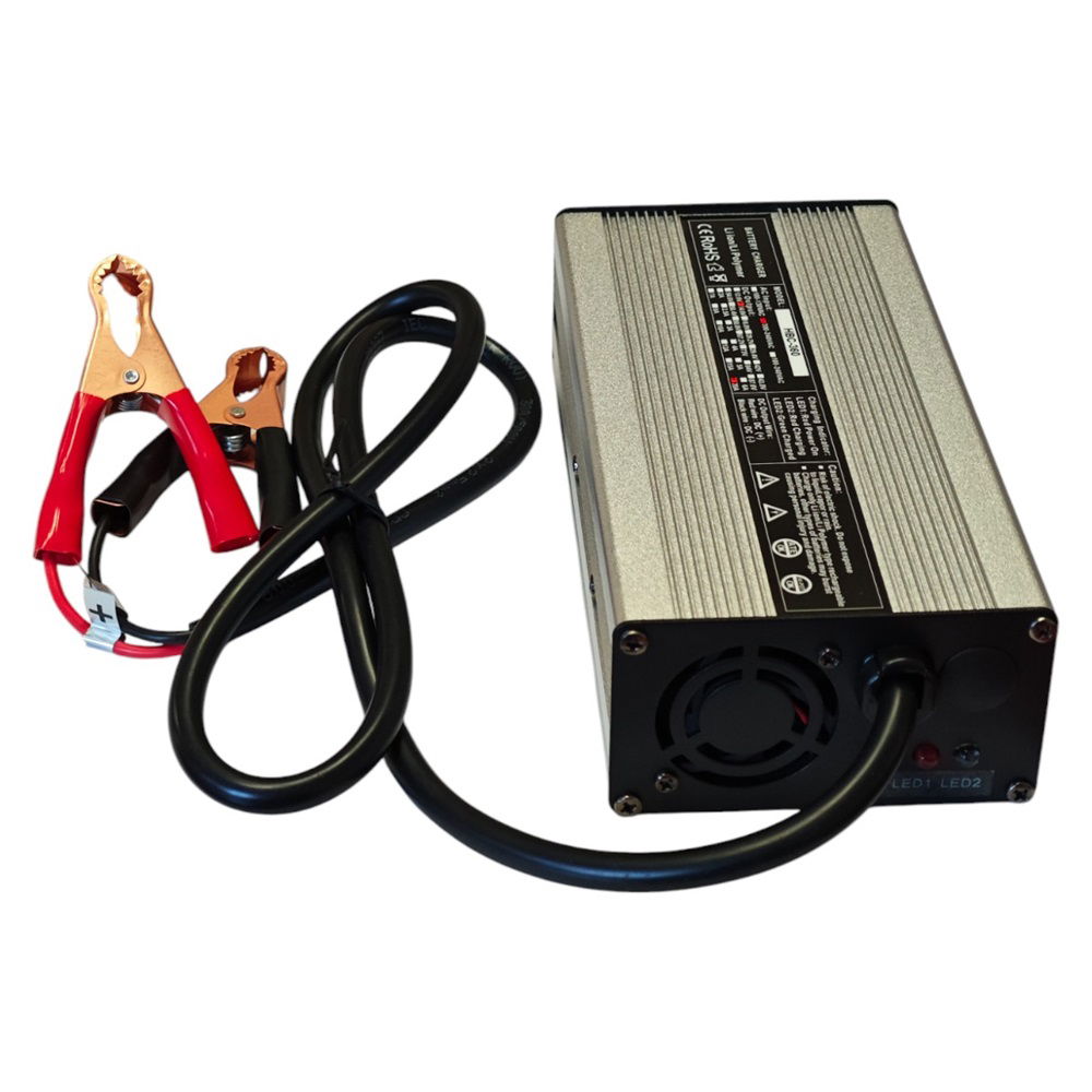 Ritar HBC-360W akkumulátor töltő lítium vas foszfát (LiFePO4) akkumulátorhoz, 12 V/20 A termék fő termékképe